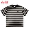 Coca-Cola Striped Cotton Short-Sleeve T-Shirt