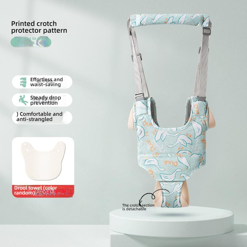 Four Seasons Breathable Walking Harness Anti-Strain Waist Support Anti-Fall Toddler Traction Strap