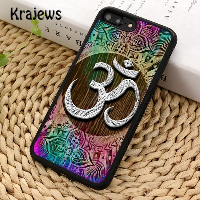 Aum om Namaste Symbol Zen Yoga Phone Case Cover For iPhone 17 Air 16 15 14 plus 11 12 13 pro max coque Fundas