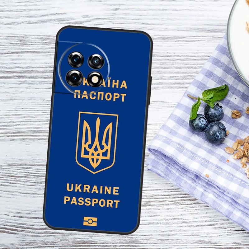Ukraine Flag Case For OnePlus Nord 5 CE 3 4 Lite N20 N30 OnePlus 15 13 10 11 12 13T 13R 12R 10R 15R Cover