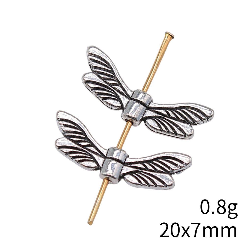 Beads To Make Jewelry Accessories Jewelry Love Wing Small Hole Beads Spacer Accessories Parts Bracelet Beads Accessories