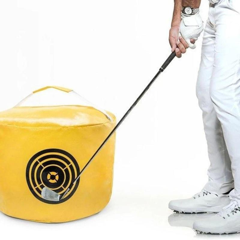 Multifunctional Golf Training Bag with Storage for Clubs and Accessories Includes Accuracy Targets for Practice