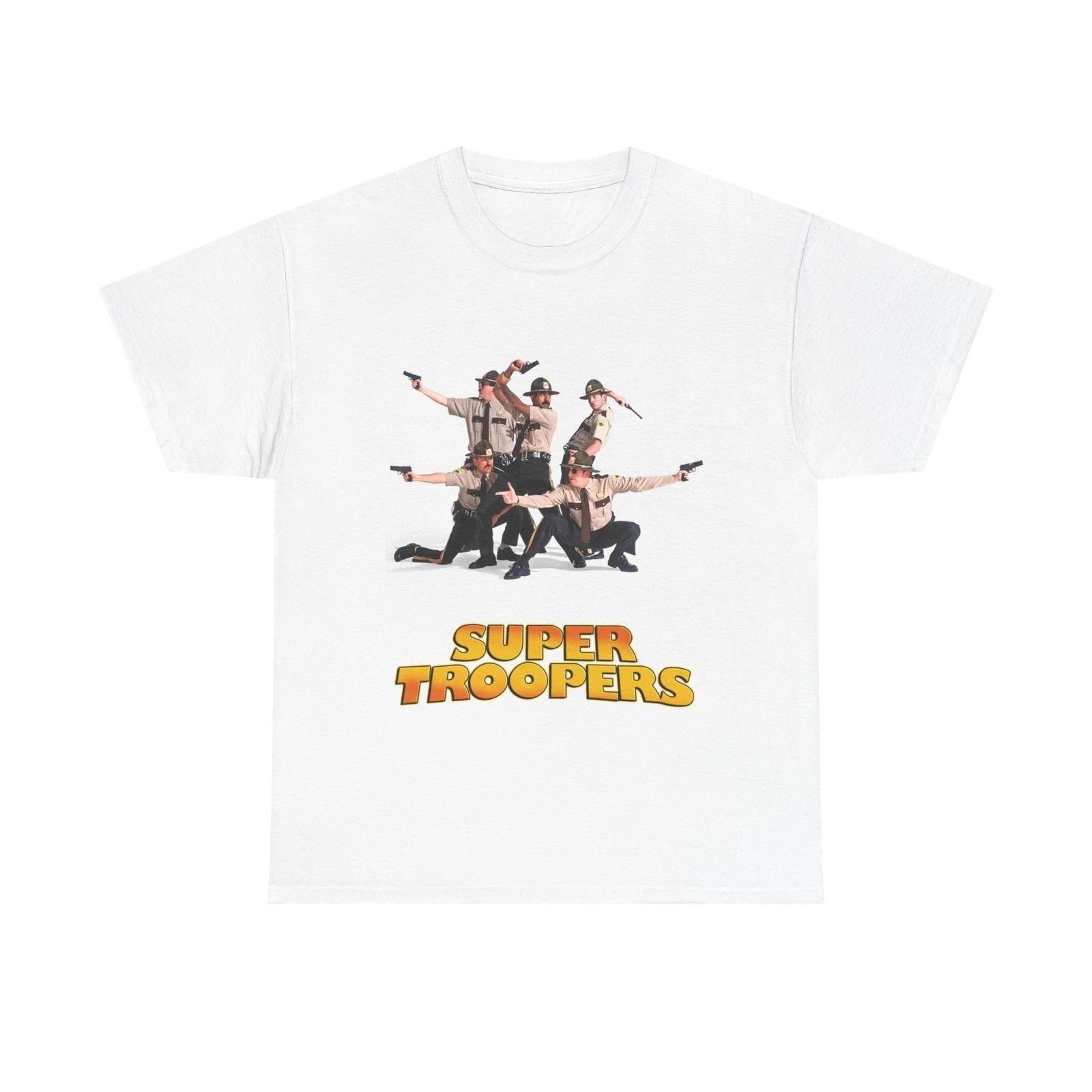 Men s and Women s T-shirts Supertroopers Graphic XXXXL