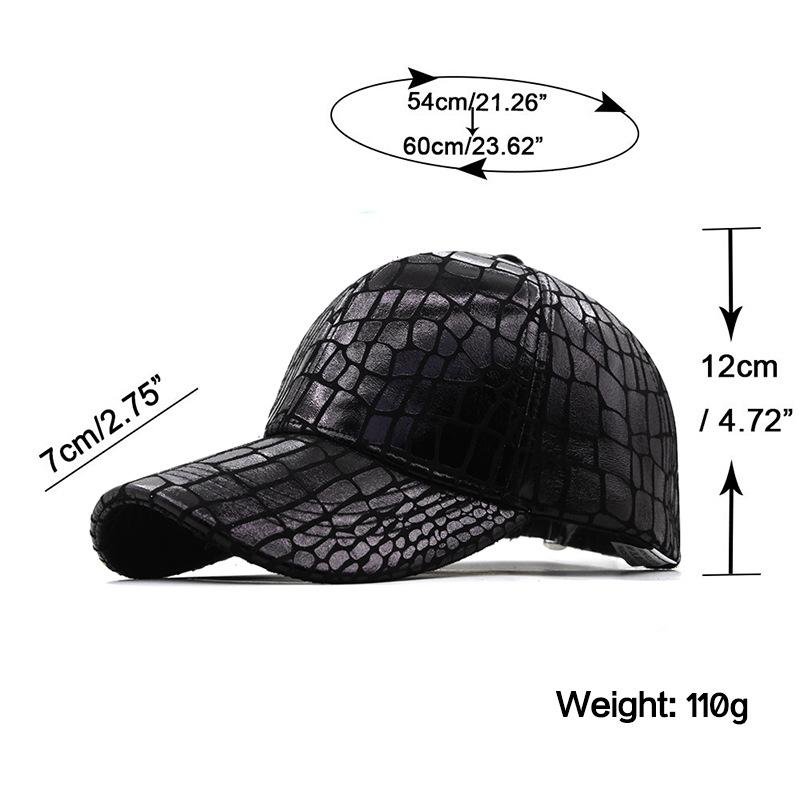 Plaid baseball cap for men and women couples dome hat casual street sun hat Internet celebrity fashion cap