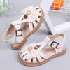 Baby Kids Bow Princess Sandals, Korean Soft Sole Summer Girls Shoes