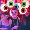1PC Eyeball Lanterns Outdoor Decor Spooky Parties & Festive Occasions Paper Lanterns Halloween Decorations Red Halloween 10 Inch