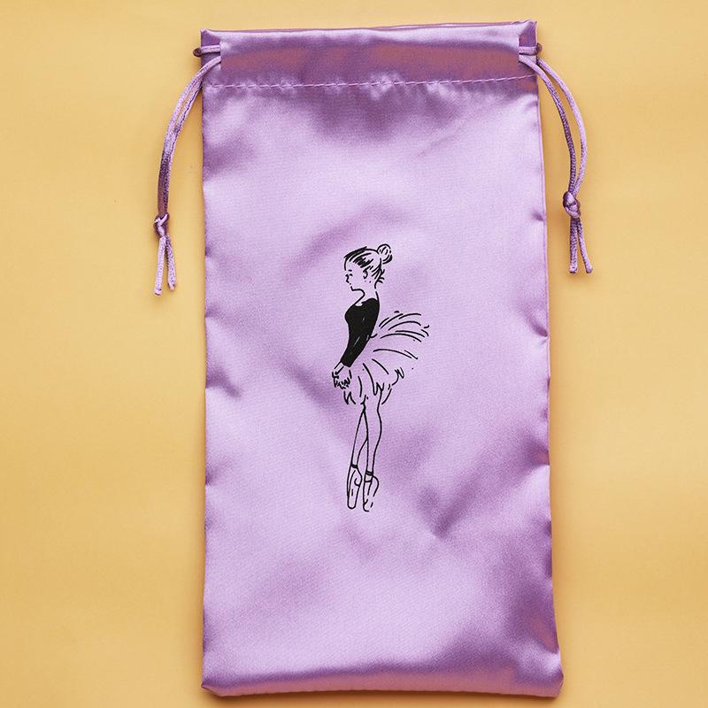 Сумка-переноска для балетной обуви, портативный органайзер, сумки для хранения танцевальной обуви на шнурке, сумка для танцевальной обуви, женская сумка для танцевальной обуви