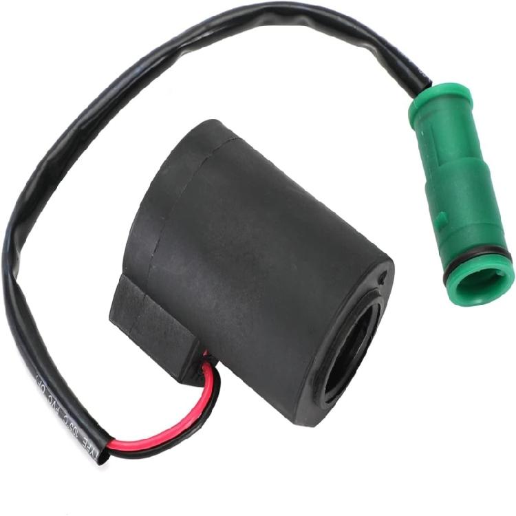 Excavator Solenoid Valves Coil Easy Installation 14527267 24V Solenoid Valves Coil for EC140 EC160 EC210 EC240 EC290