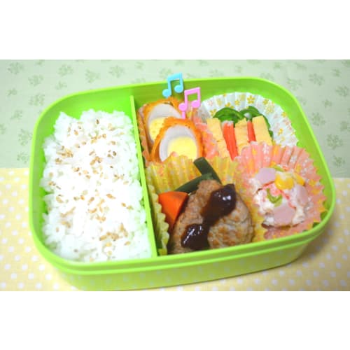 Hiroka Sangyo Antibacterial Small Flower Side Dish Cups, Size 8, 72 Count, Antibacterial, Oven-Safe, Made in Japan, Orange, Yellow, Green