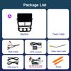 Car Radio Multimedia Player Android 14 Intelligent System for Toyota Vios Yaris 2018 - 2020 GPS 4G WiFi Bluetooth Split Screen