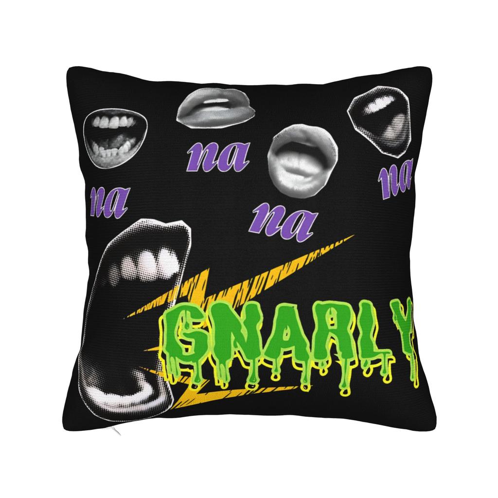 Soft and Sweet Seat KATSEYE Global Girl Group kpopDecoration Pillowcases Accessories Pillow Covers Zipper Multi Size