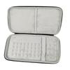 Keyboard Storage Case EVA Hard Shell Travel Storage Bag Dustproof Portable Case Compatible For K380/Magic Mini Keyboard