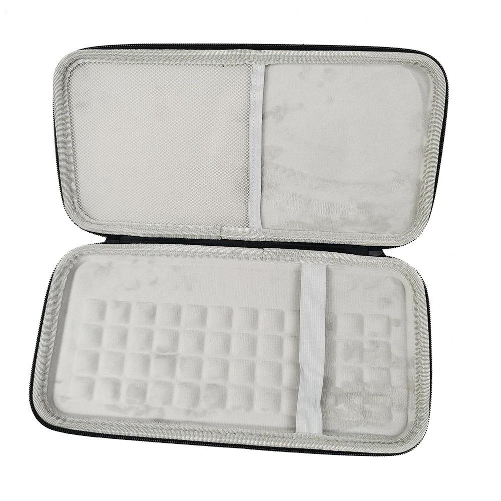 Keyboard Storage Case EVA Hard Shell Travel Storage Bag Dustproof Portable Case Compatible For K380/Magic Mini Keyboard