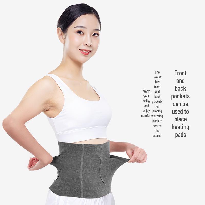 Double Pocket Waist Support Belt for Warmth and Postpartum Comfort