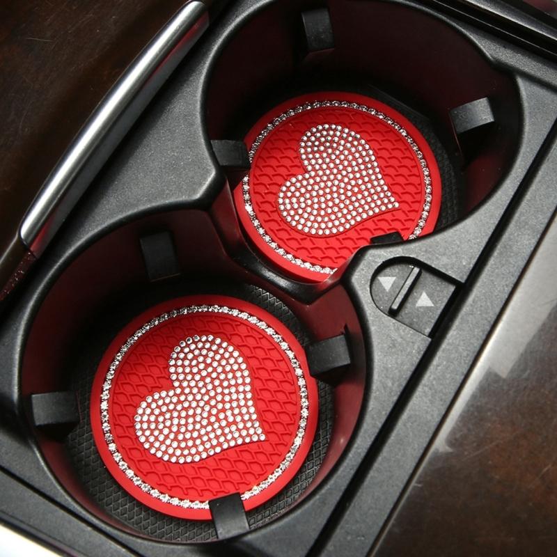 Getränkehalter-Pad Matte Universeller Flaschenhalter-Einsatz Untersetzer Auto-Zubehör