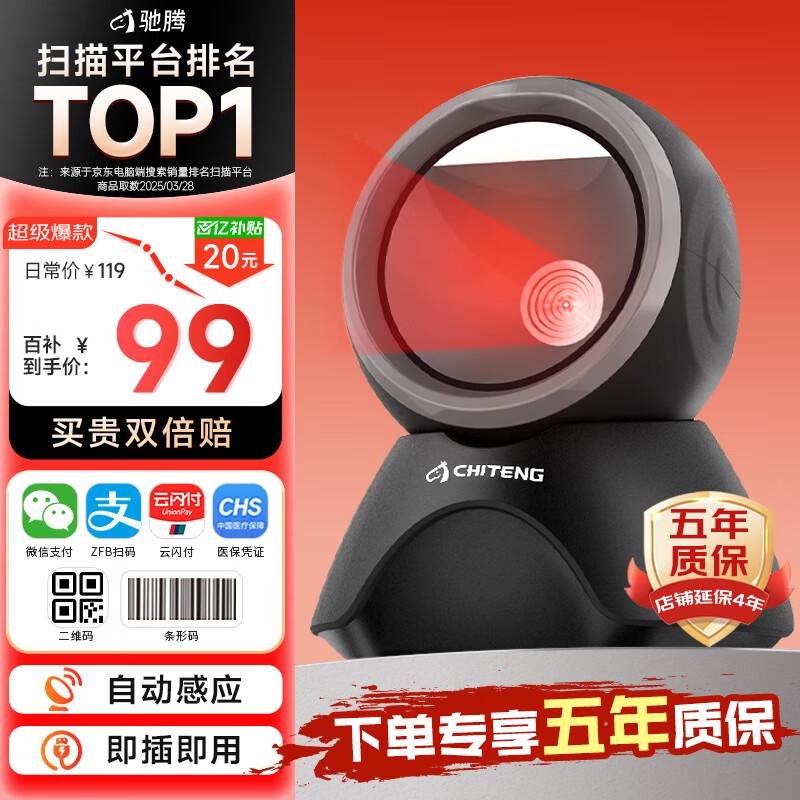 Desktop 1D 2D Barcode & QR Code Scanning Platform