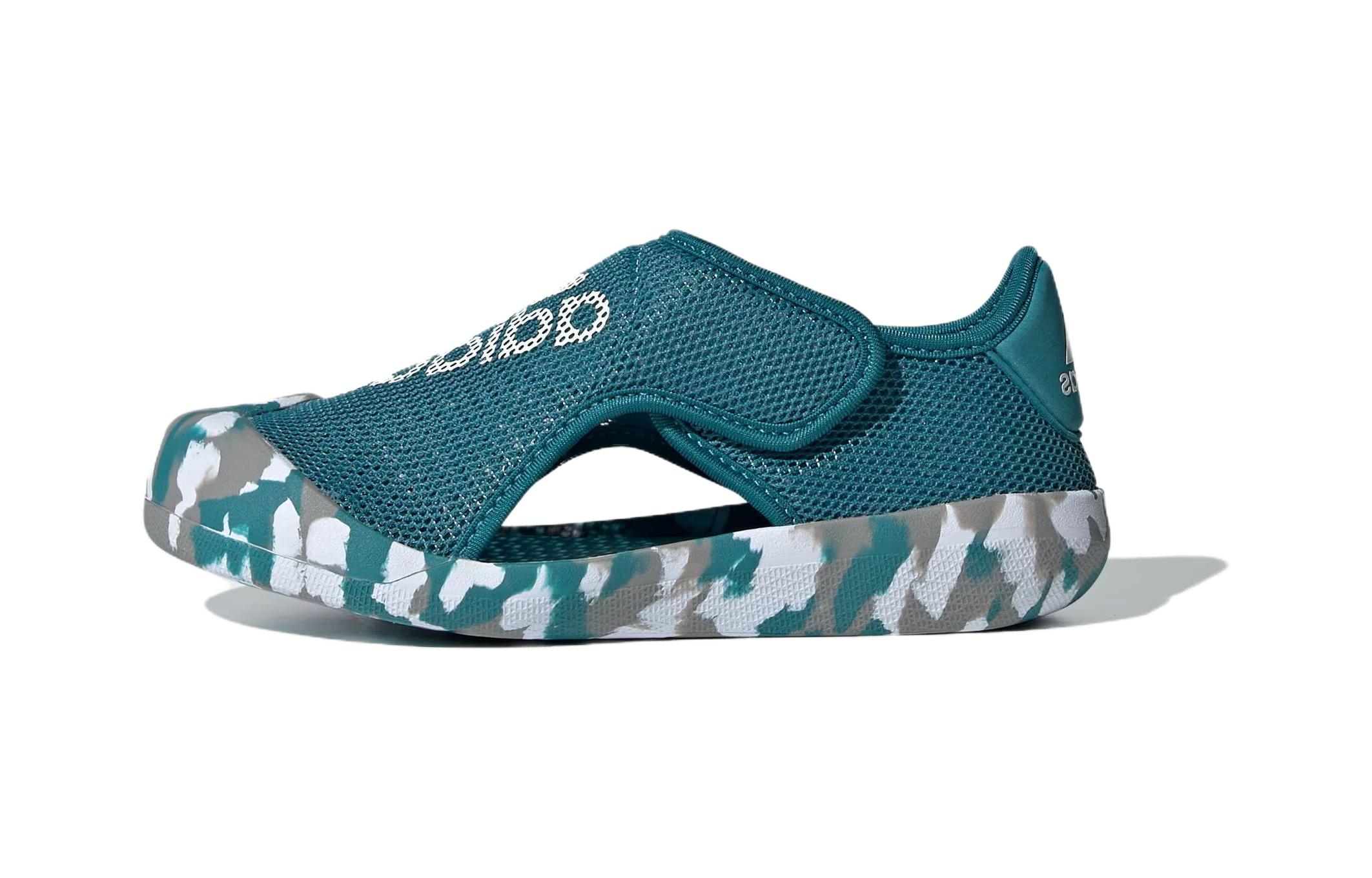 Adidas Altaventure Children s Sandals Gray Blue Children Aged 3 7 Years Old ID3417 33