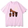 Karol G Tropicoqueta New Album Graphic Print T-shirts Funny Music Karol G Tee Unisex Top Women Cotton Comfortable Tshirts Unisex