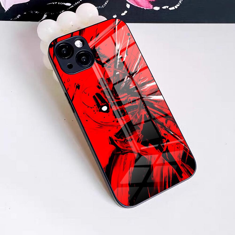 ULTRAKILL Game Phone Case For IPhone 17 Pro Max 16 15 14 Pro Max 13 11 X Xs Xr 8 7Plus Glass Cover