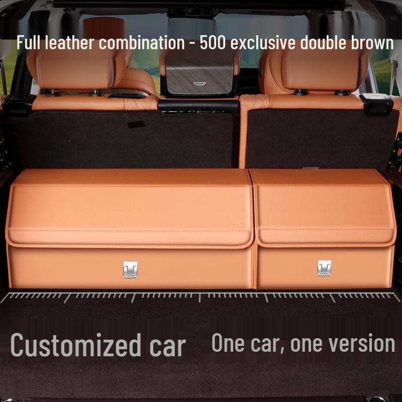 Trunk Storage Boxes for Tank 300/400/500/700 New Energy Vehicles