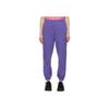 adidas Originals Trefoil X Pharrell Williams Co-Branded Solid Cotton Velvet Ribbed Elastic Sports Joggers Unisex Bottoms Purple HF9909