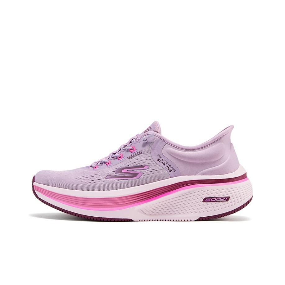 Skechers Slip-Ins Lightweight Shock-Absorbing Breathable Supportive Balance Running Shoes Women sneakers Pink 129006-PNK 36.5