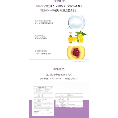 allNATURAL All Natural Sheet Mask BB (contains blueberry extract) 5 pieces