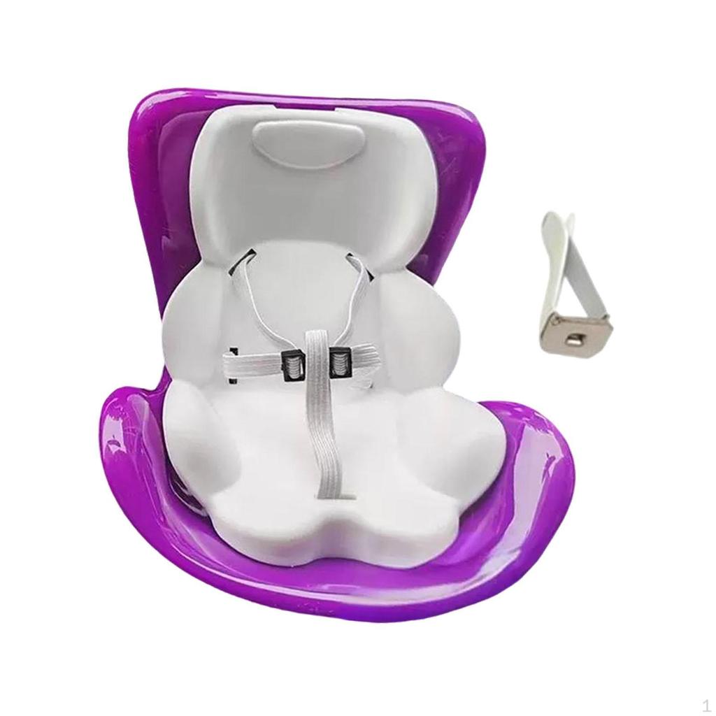 Scaun Auto pentru Păpuși Clip de Aerisire Artizanat DIY Jucărie de Pluș Scaun Auto Păpușă Decor Interior