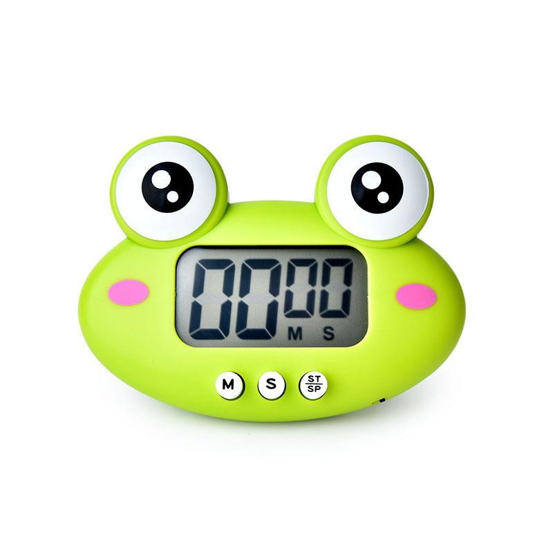 Minutes Cooking Study Work Timer Reminder For Shop Home Kitchen Gadget Cute Frogs Kitchen Electronic Digital Timer Gift