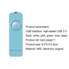 MP3 Player Stylish Rechargeable Mini Portable Music Media for Home