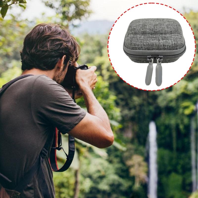 Hard Shell Protective Case For GO 3S Action Camera Accessories Travel Companion Lightweight Dustproof Camera Case