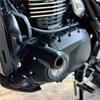 Engine Anti-Collision Protector For Speed400 2025 For Scrambler 400X 2024 Motorcycle Frame Slider Protector