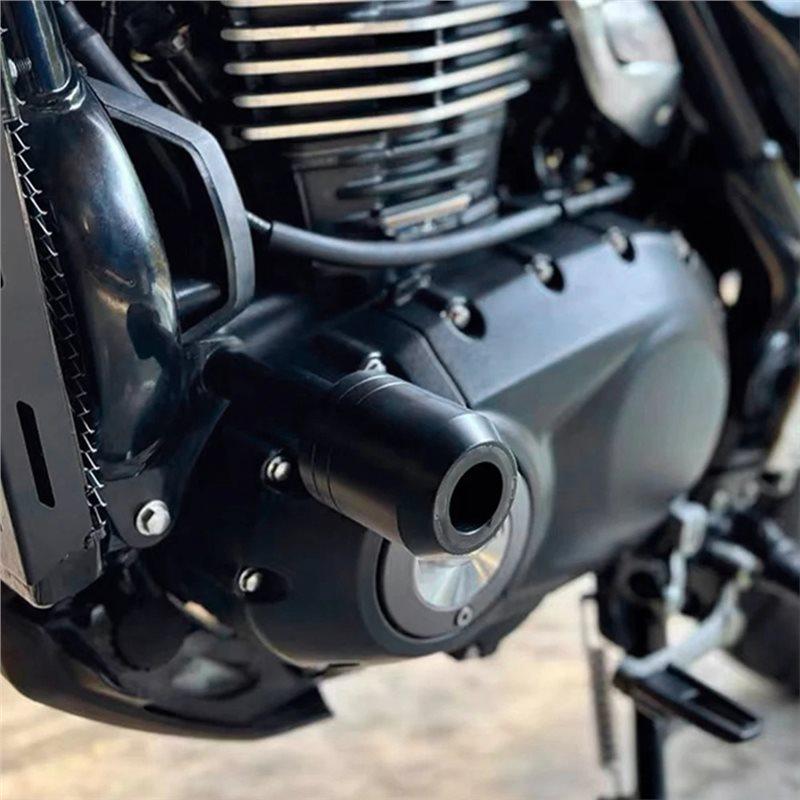 Engine Anti-Collision Protector For Speed400 2025 For Scrambler 400X 2024 Motorcycle Frame Slider Protector