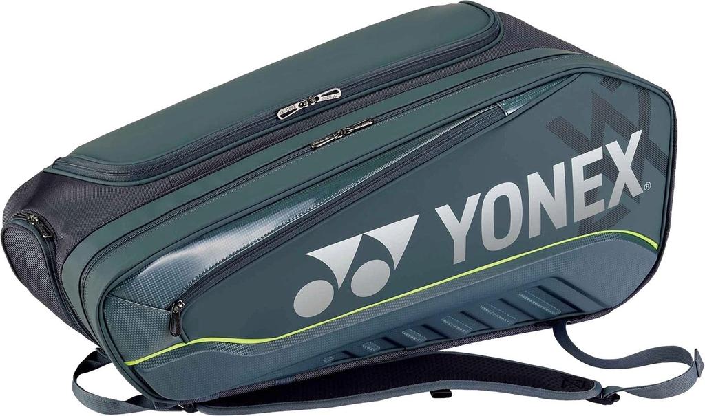 YONEX Badminton Racket Bag 6VA BAG2542V Steel Gray