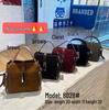 Women's Frosted Cowhide Handbag - 2025 Autumn/Winter Casual Versatile Large Capacity Shoulder & Crossbody Bag