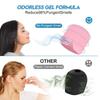 Migraine Relief Cap Gel Cooling Eye Mask Cooling Gel Headache Relief with Hot/Cold Gel Reusable Ice Pack for Stress Relief