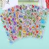 40 Mixed Packs Kids Stickers Puffy Bulk Stickers For Girl Boy Birthday Gift Scrapbooking Animals Cartoon