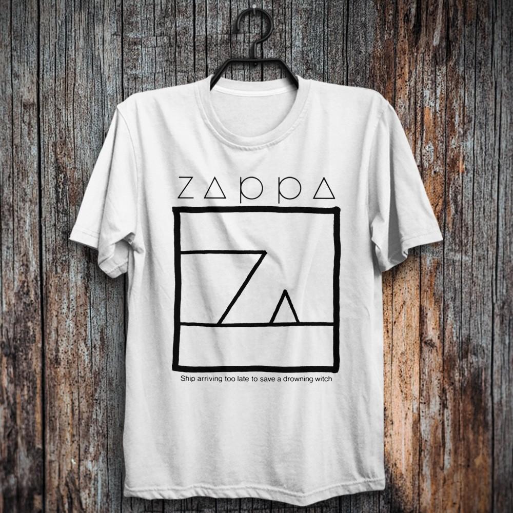 Ship Arriving Too Late to Save a Drowning Witch Frank Zappa T-Shirt Valley Girl Unisex T-Shirt