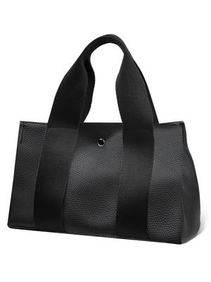 Tote Mini Mini Schwarz Damen Tasche, Tote, Tasche,