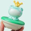 Frog Water Spray Toy for Kids Outdoor Water Play Pump with 4