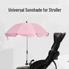 Universal Baby Stroller Sunshade Tricycle Umbrella