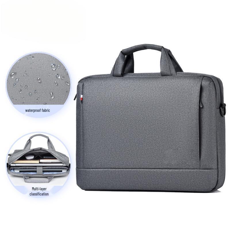 Li Shen Business Waterproof Laptop Briefcase
