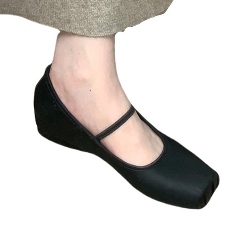 Women Ballet Dance Flats Shoes Shallow Dress Soft Loafers Shoes Fashion Autumn 2025 New Designer Mary Jance Zapatos De Mujer