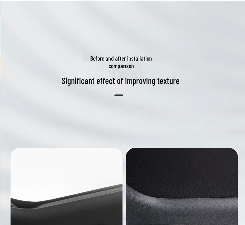 AITO M9 Alcantara Suede 2nd & 3rd Row Ultra-Thin Interior LED Light Decorative Sticker