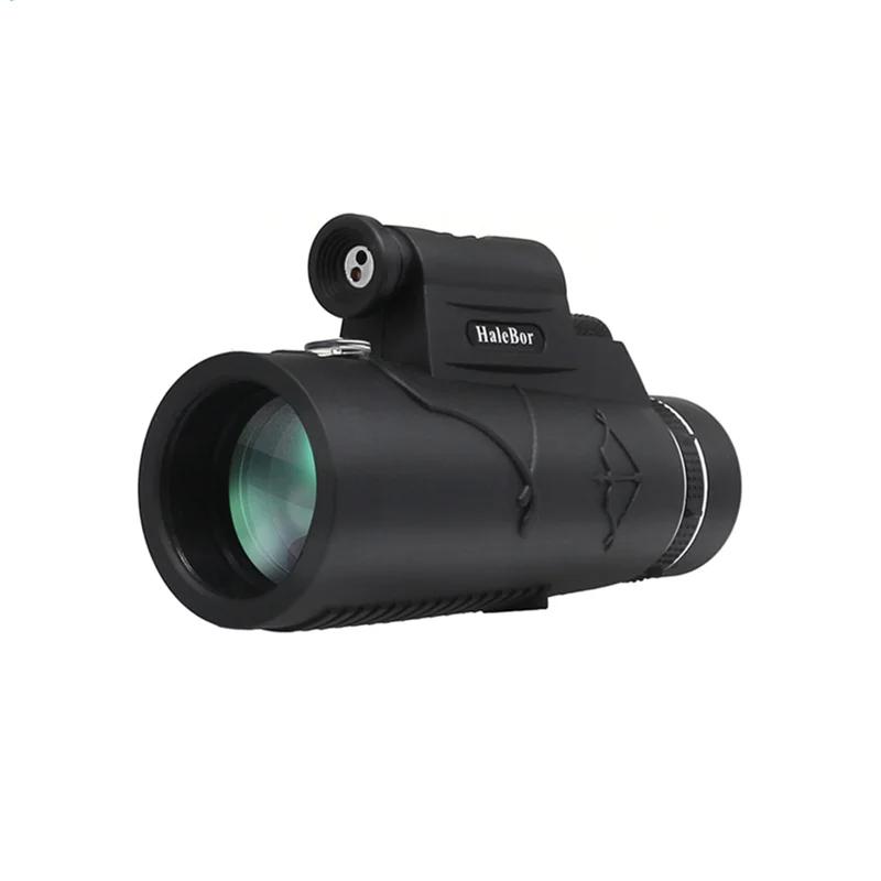 High-power High-definition Night Vision Telescope 12X50 High-quality Monocular Infrared Telescope Professional Outdoor