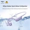 Aigo G03PRO IP68 Waterproof Bone Conduction MP3 Sports Headphones