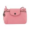 Le Pliage Snap Button Zipper Closure Leather Shoulder Crossbody Bag Women Bags Pink 10188987018