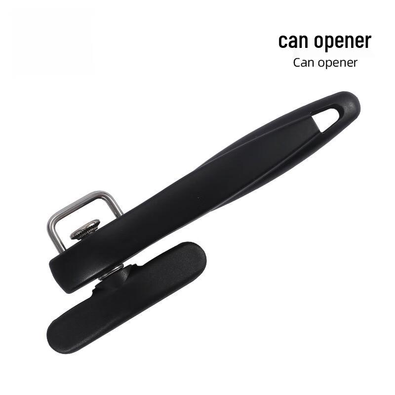Zhishi Manual Stainless Steel Safety Can & Bottle Opener