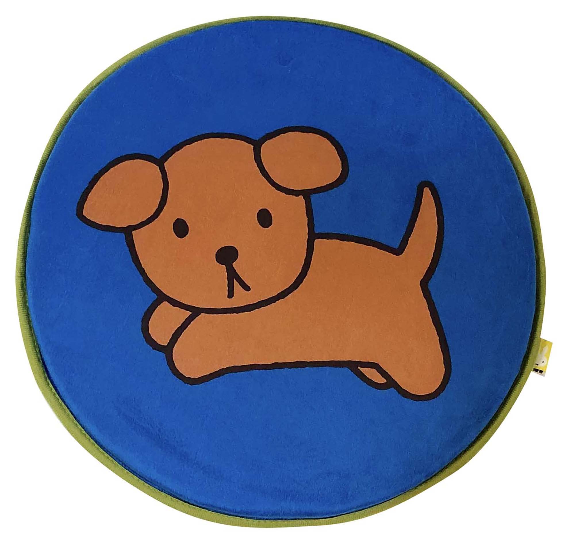 

Nicot Miffy MF Seat Cushion MF0020 Miffy Goods Cushion Car Accessories Car Seat Cushion Circle/Dog