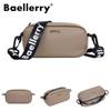 Baellerry Women Shoulder Bags Artificial Leather Crossbody Bag for Ladies Zipper Phone Bags Handbags